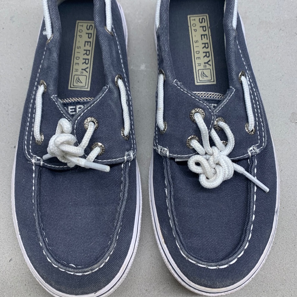 Sperry Top-Sider, Boys size 1, Navy